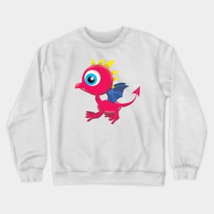 Baby Dragon Crewneck Sweatshirt